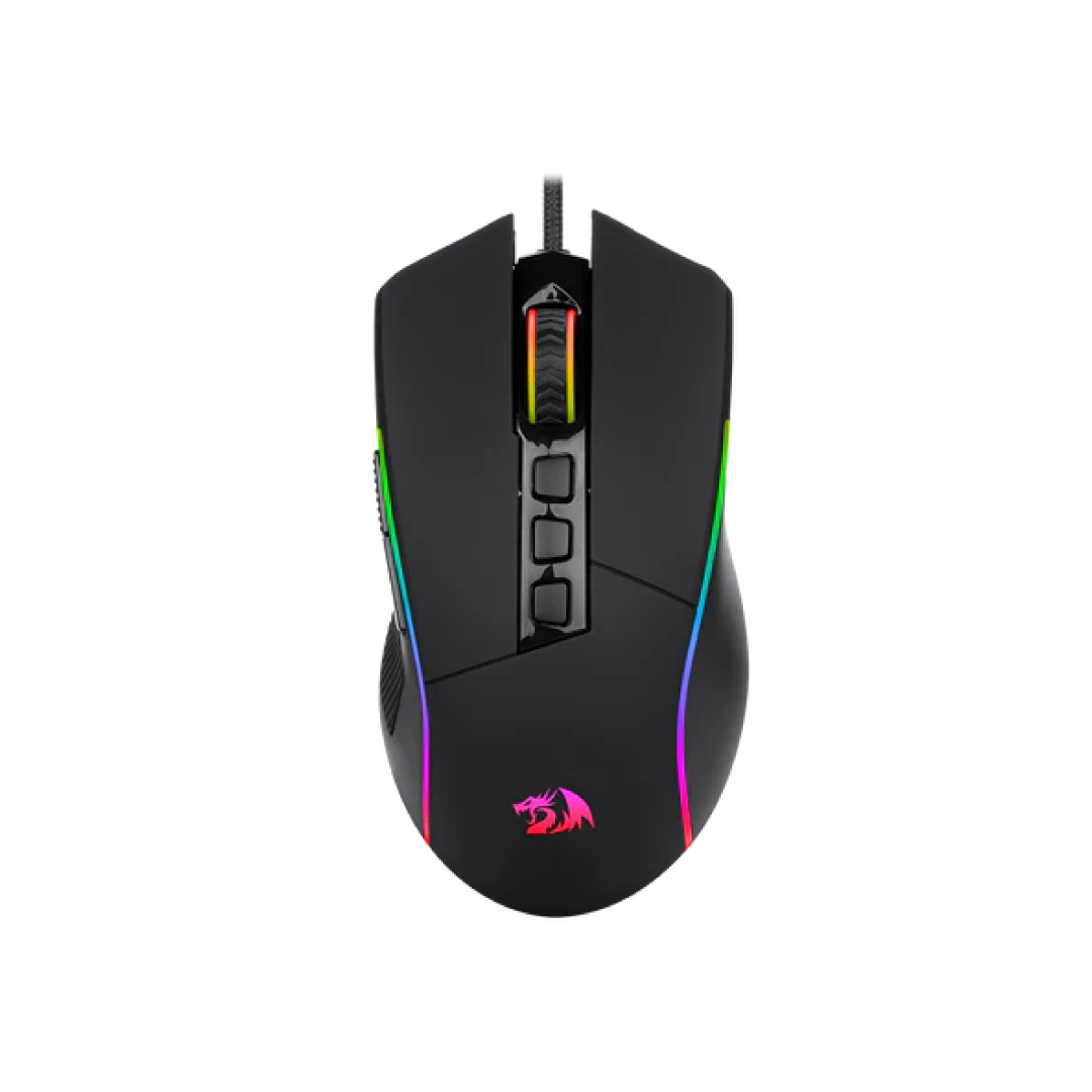 Redragon Plank M812-RGB Gaming Mouse – 16,000 DPI RGB Ergonomic Wired Mouse (SKU: M812-RGB) 1