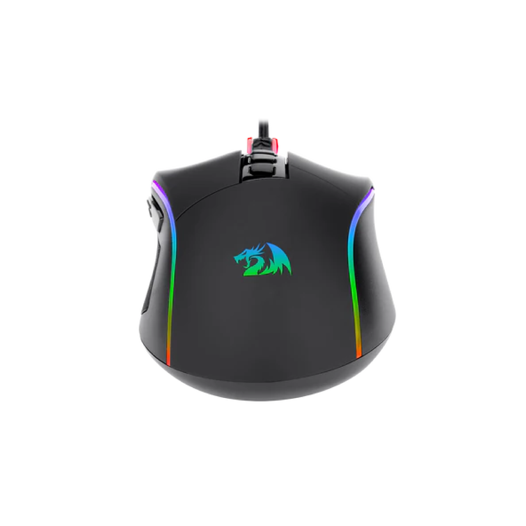 Redragon Plank M812-RGB Gaming Mouse – 16,000 DPI RGB Ergonomic Wired Mouse (SKU: M812-RGB) 1