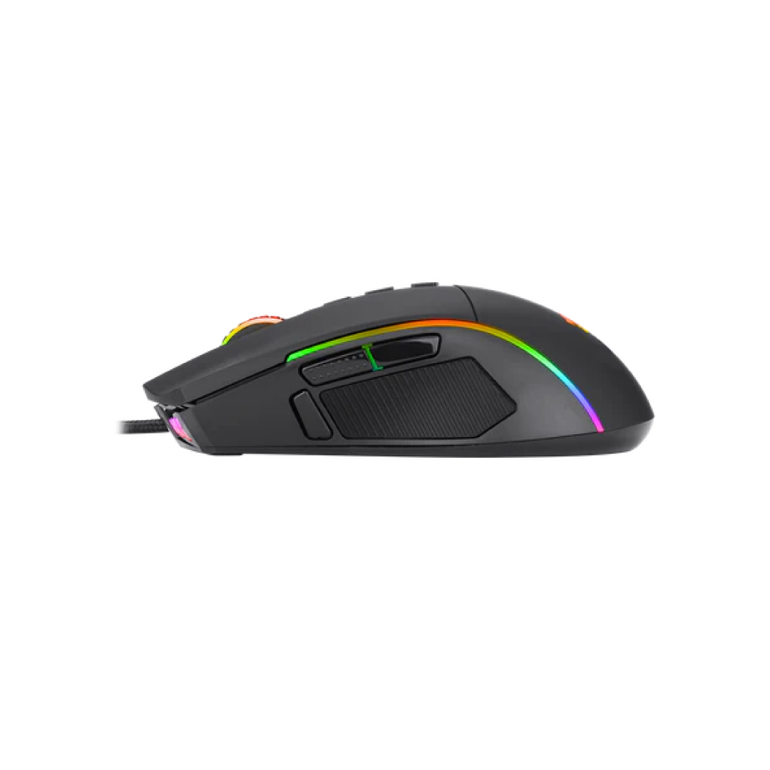 Redragon Plank M812-RGB Gaming Mouse – 16,000 DPI RGB Ergonomic Wired Mouse (SKU: M812-RGB) 1