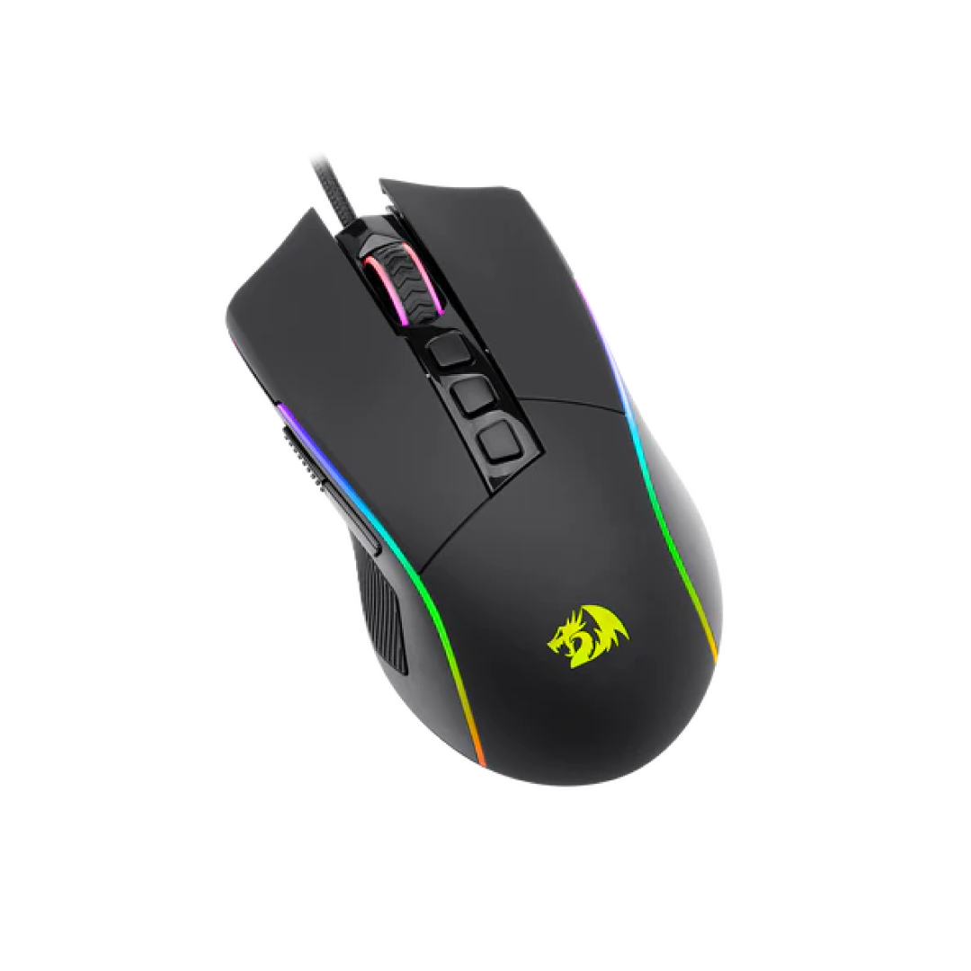 Redragon Plank M812-RGB Gaming Mouse – 16,000 DPI RGB Ergonomic Wired Mouse (SKU: M812-RGB) 3