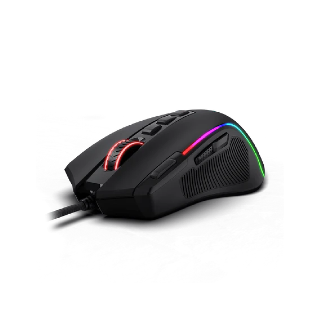 Redragon Predator M612 Gaming Mouse – 8000 DPI RGB 11 Buttons Ergonomic Wired Mouse (SKU: M612) 1
