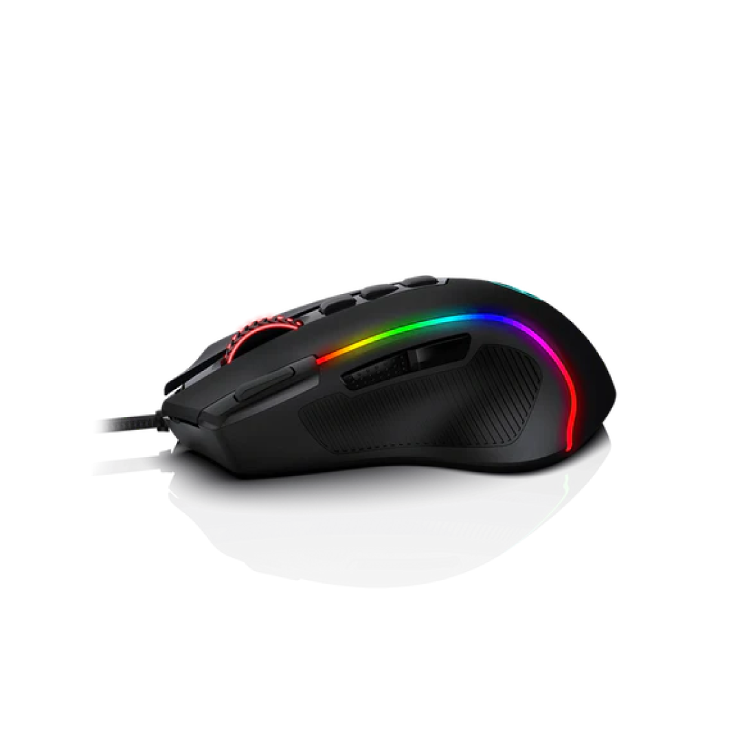 Redragon Predator M612 Gaming Mouse – 8000 DPI RGB 11 Buttons Ergonomic Wired Mouse (SKU: M612) 2