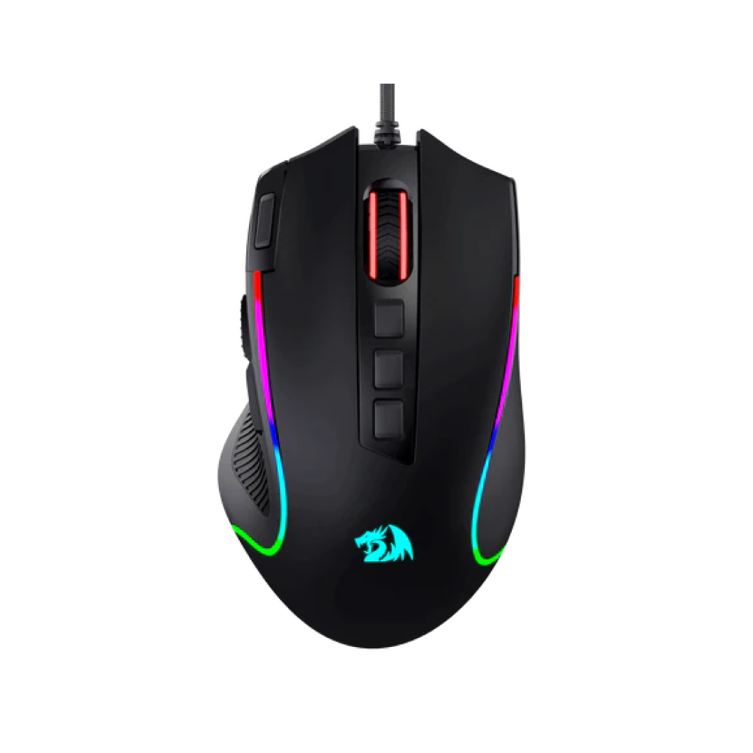 Redragon Predator M612 Gaming Mouse – 8000 DPI RGB 11 Buttons Ergonomic Wired Mouse (SKU: M612) 1