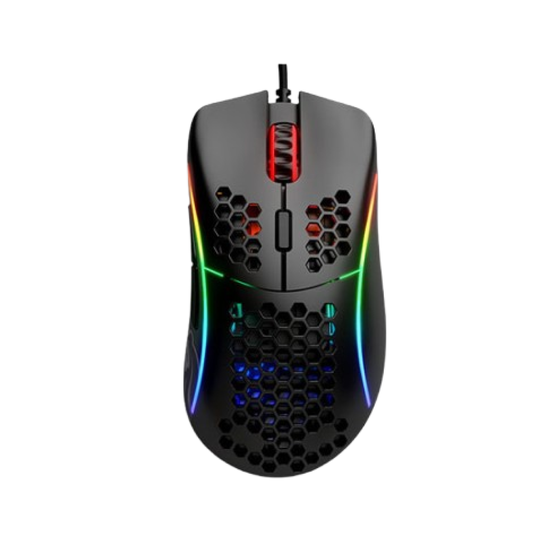 Glorious Model D Matte Black (GD-BLACK) Wired RGB Ergonomic Gaming Mouse 1