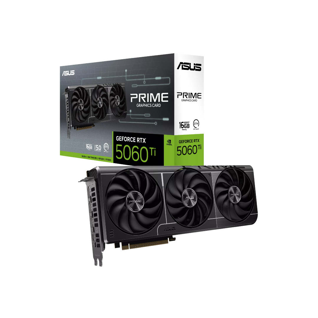 ASUS PRIME GeForce RTX 5060 Ti OC Edition 16GB GDDR7 1
