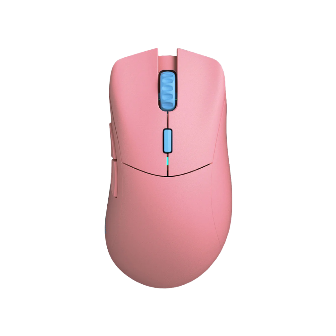 Glorious Model D Pro Flamingo Wireless Gaming Mouse – GLO-MS-PDW-FLA-FROGE 1