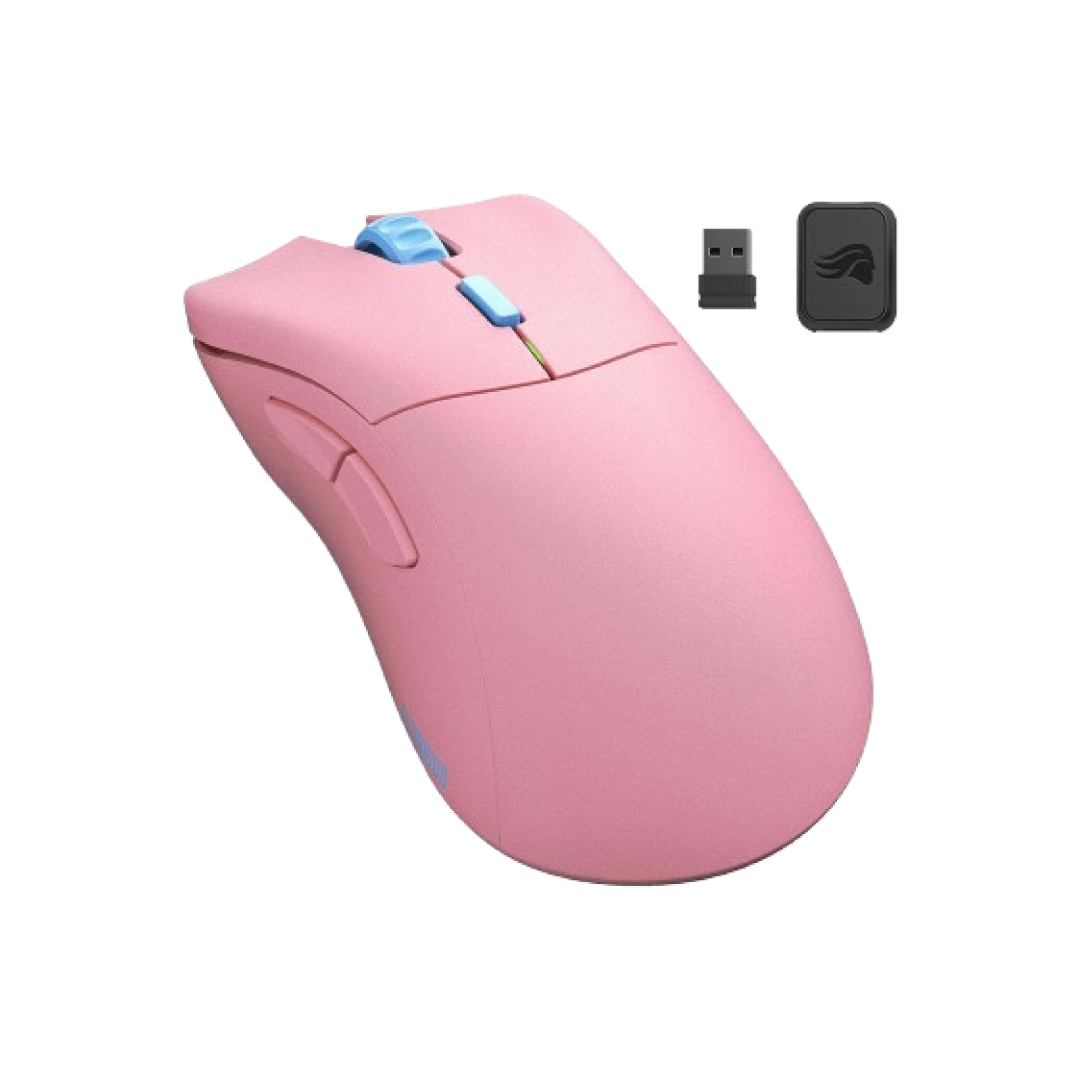 Glorious Model D Pro Flamingo Wireless Gaming Mouse – GLO-MS-PDW-FLA-FROGE 5