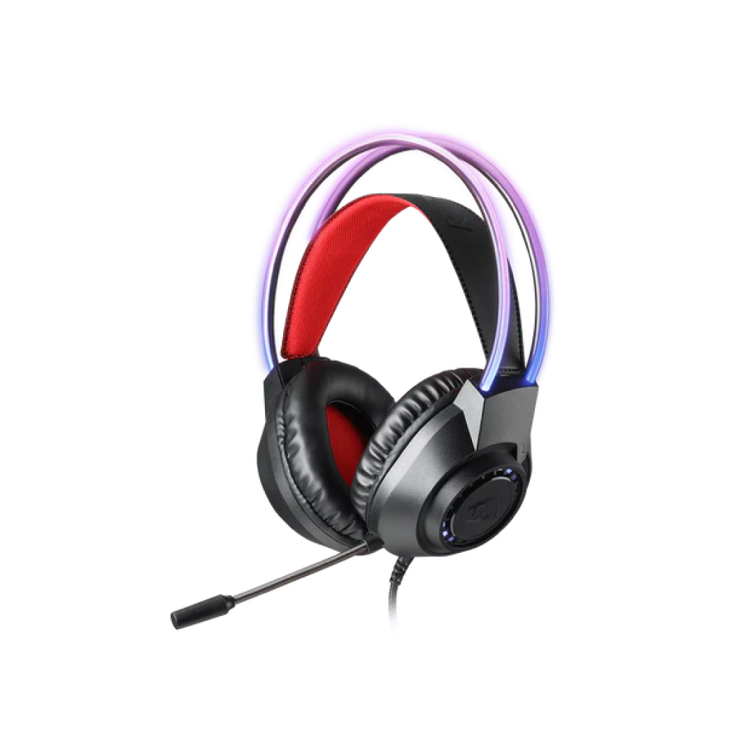 Redragon Scream Black H231RGB – RGB Gaming Headset (SKU: H231RGB) 1