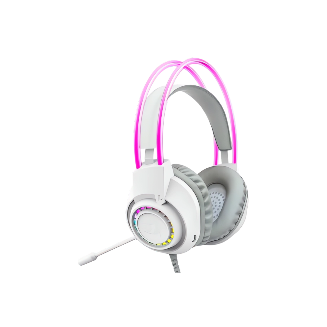 Redragon Scream White H231W-RGB – RGB Gaming Headset (SKU: H231W-RGB) 3