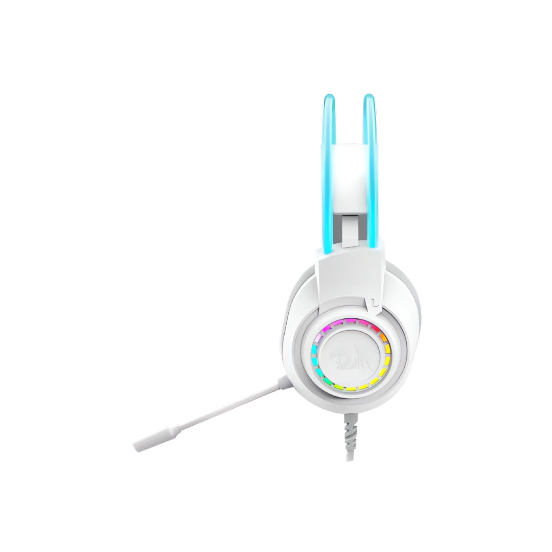 Redragon Scream White H231W-RGB – RGB Gaming Headset (SKU: H231W-RGB) 4