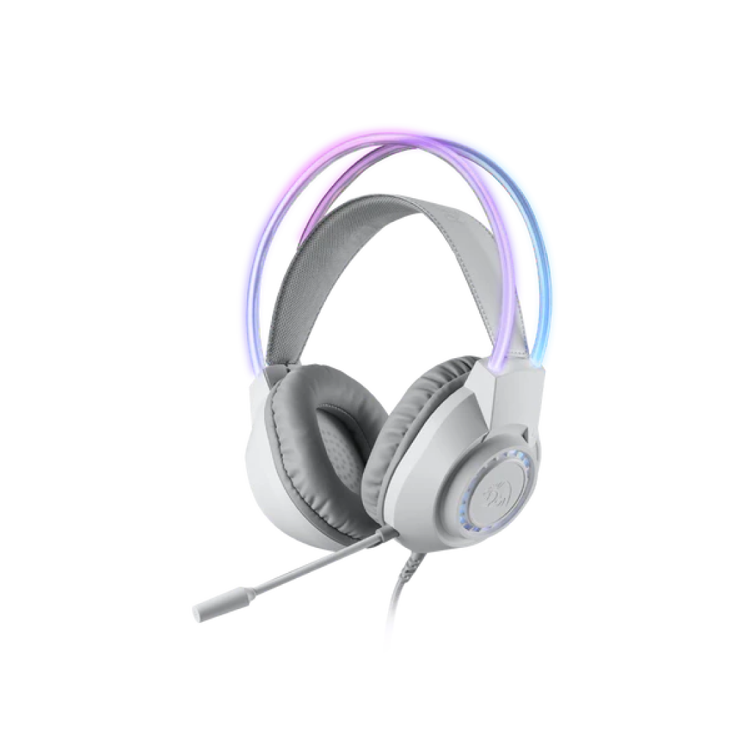 Redragon Scream White H231W-RGB – RGB Gaming Headset (SKU: H231W-RGB) 1
