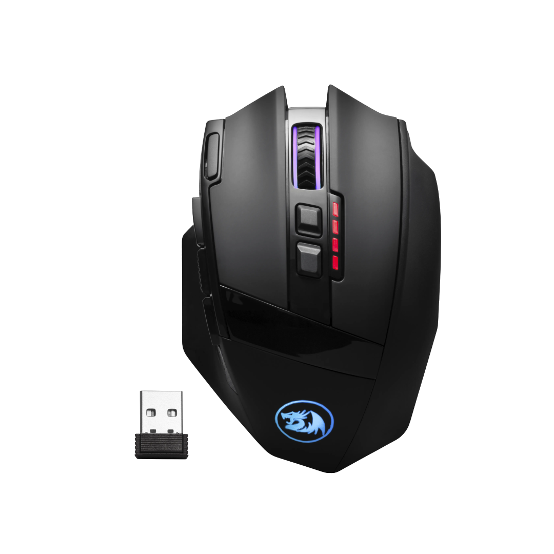 Redragon Sniper Pro M801P-RGB – Wireless RGB Gaming Mouse (SKU: M801P-RGB) 1