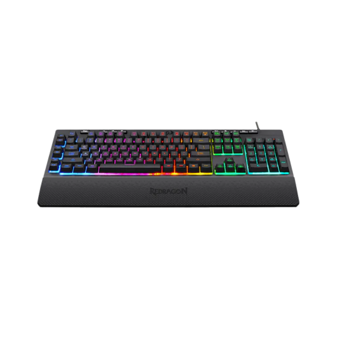 Redragon Shiva Black K512RGB – RGB Membrane Gaming Keyboard (SKU: K512RGB) 2