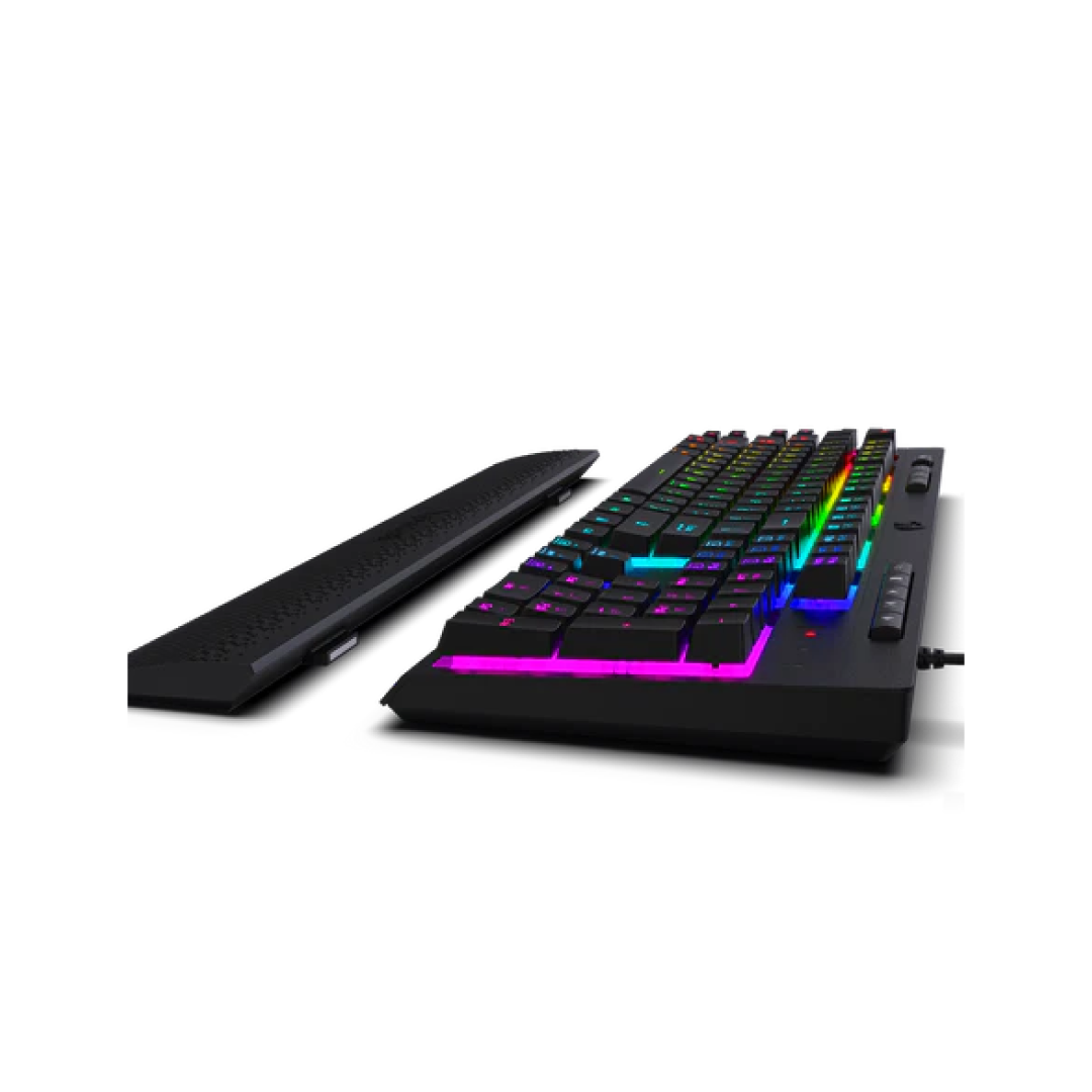 Redragon Shiva Black K512RGB – RGB Membrane Gaming Keyboard (SKU: K512RGB) 1