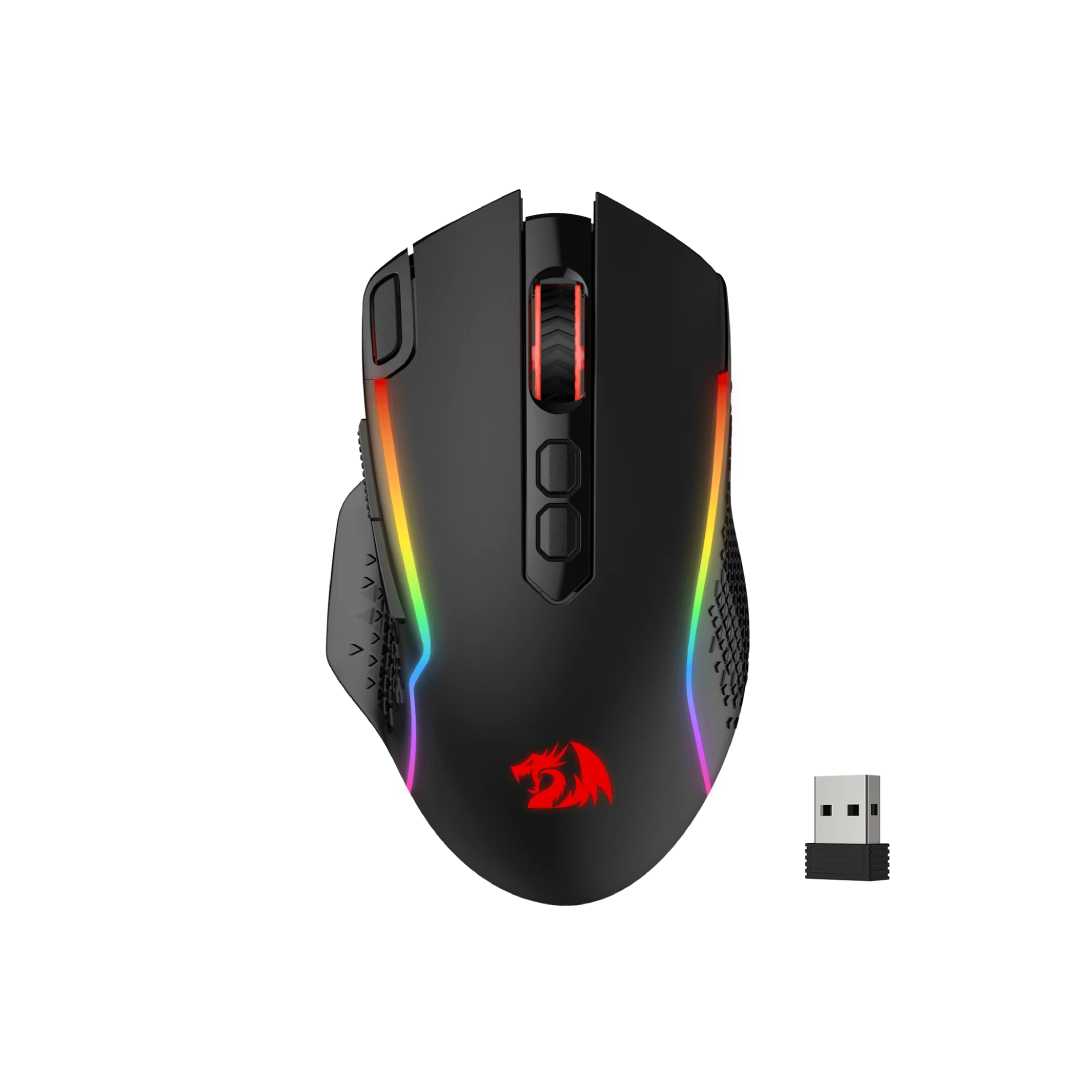 Redragon Taipan Pro M810RGB-PRO – Wireless RGB Gaming Mouse (SKU: M810RGB-PRO) 1