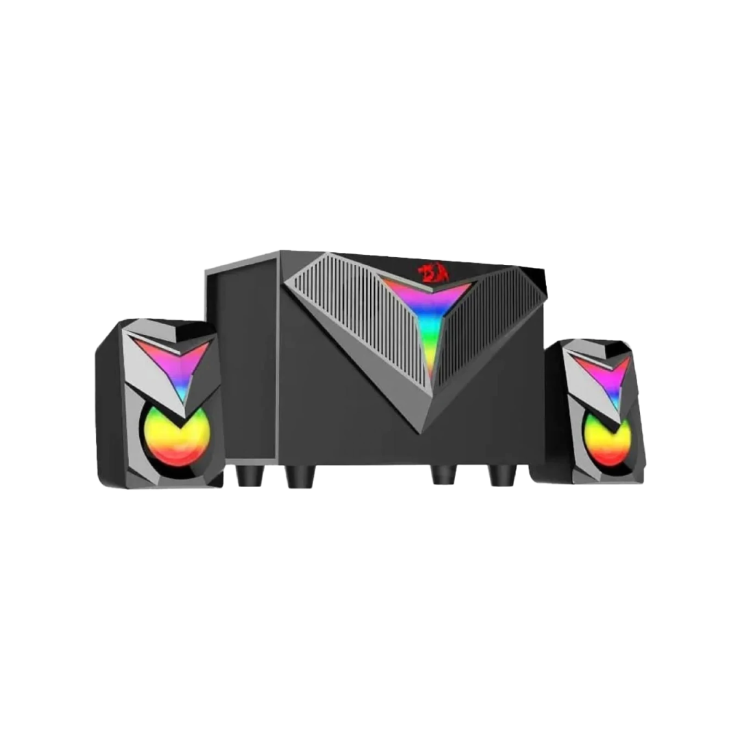Redragon Toccata GS700 – 2.1 RGB Gaming Speaker System (SKU: GS700) 1
