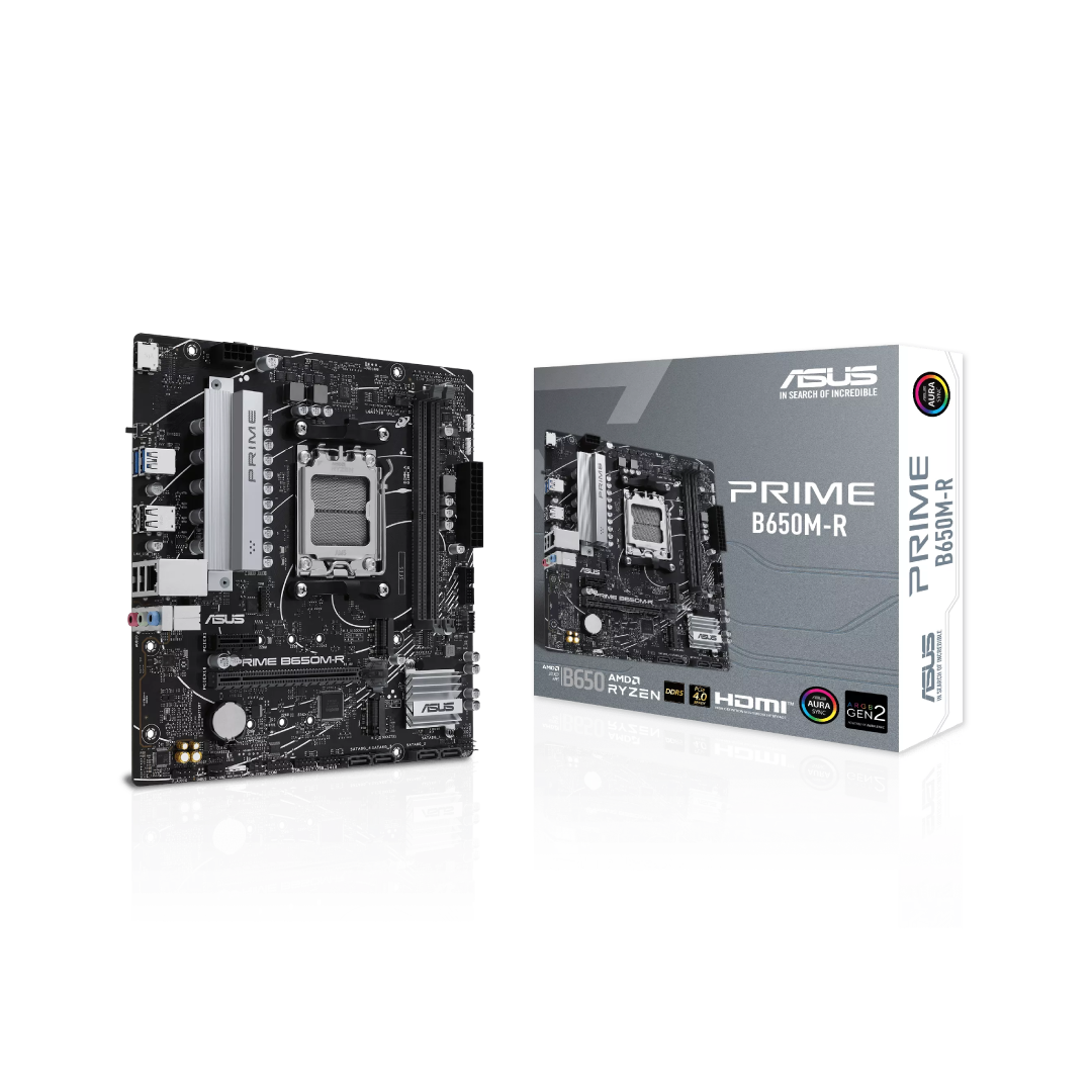 ASUS PRIME B650M-R DDR5 Micro-ATX Motherboard 1