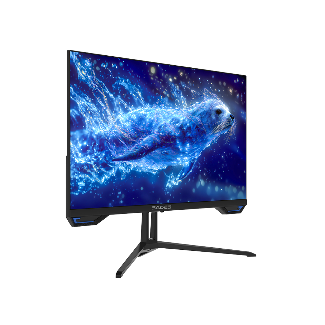SADES SL-Sealion 24” Pro FHD Gaming Monitor – 144Hz / 1ms MPRT / IPS Panel / Adaptive Sync / HDR / Black 1