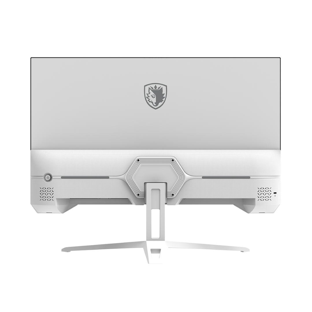 SADES SL-Sealion 24” Pro FHD Gaming Monitor – 144Hz / 1ms MPRT / IPS Panel / Adaptive Sync / HDR / White Edition 5