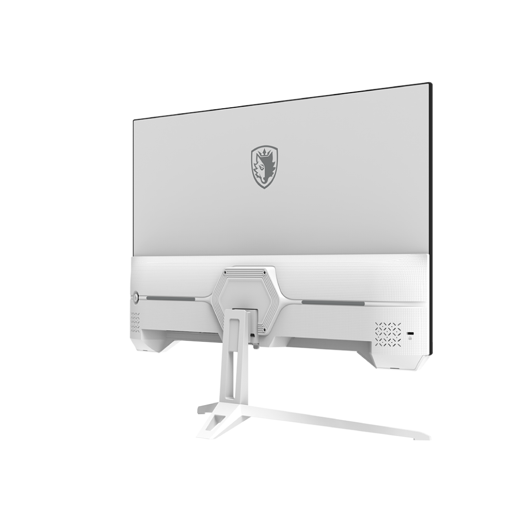 SADES SL-Sealion 24” Pro FHD Gaming Monitor – 144Hz / 1ms MPRT / IPS Panel / Adaptive Sync / HDR / White Edition 3