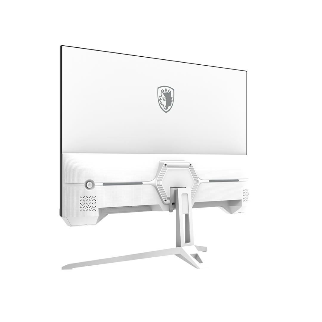 SADES SL-Sealion 24” Pro FHD Gaming Monitor – 144Hz / 1ms MPRT / IPS Panel / Adaptive Sync / HDR / White Edition 4