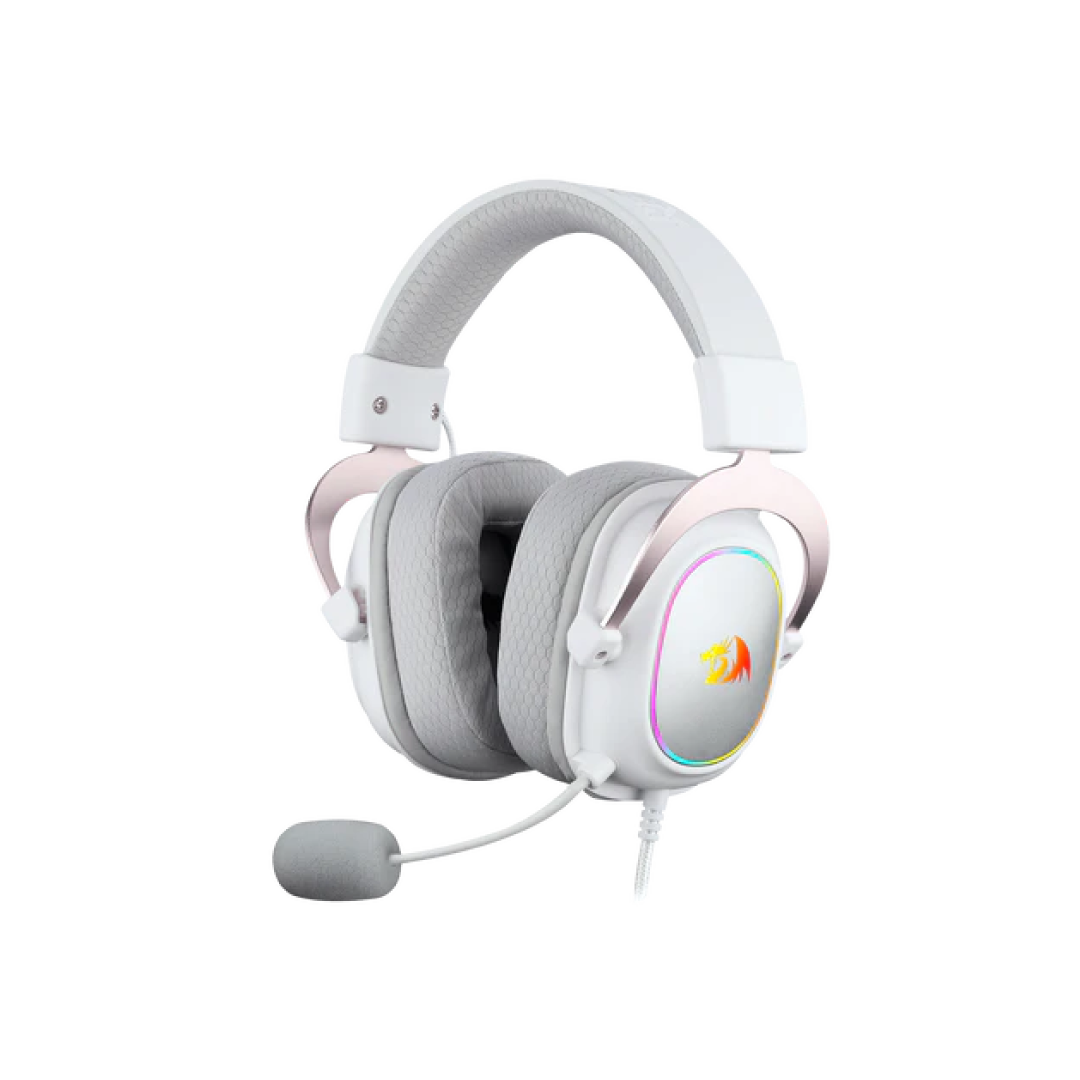 Redragon Zeus X White H510W-RGB – RGB Gaming Headset (SKU: H510W-RGB) 1