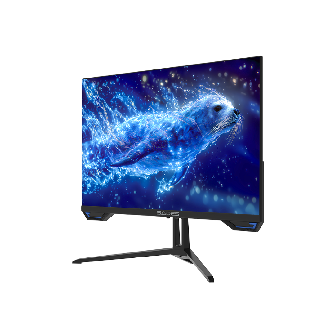 SADES SL-Sealion 27” Pro FHD Gaming Monitor – 144Hz / 1ms MPRT / IPS Panel / Adaptive Sync / HDR / Black Edition 3