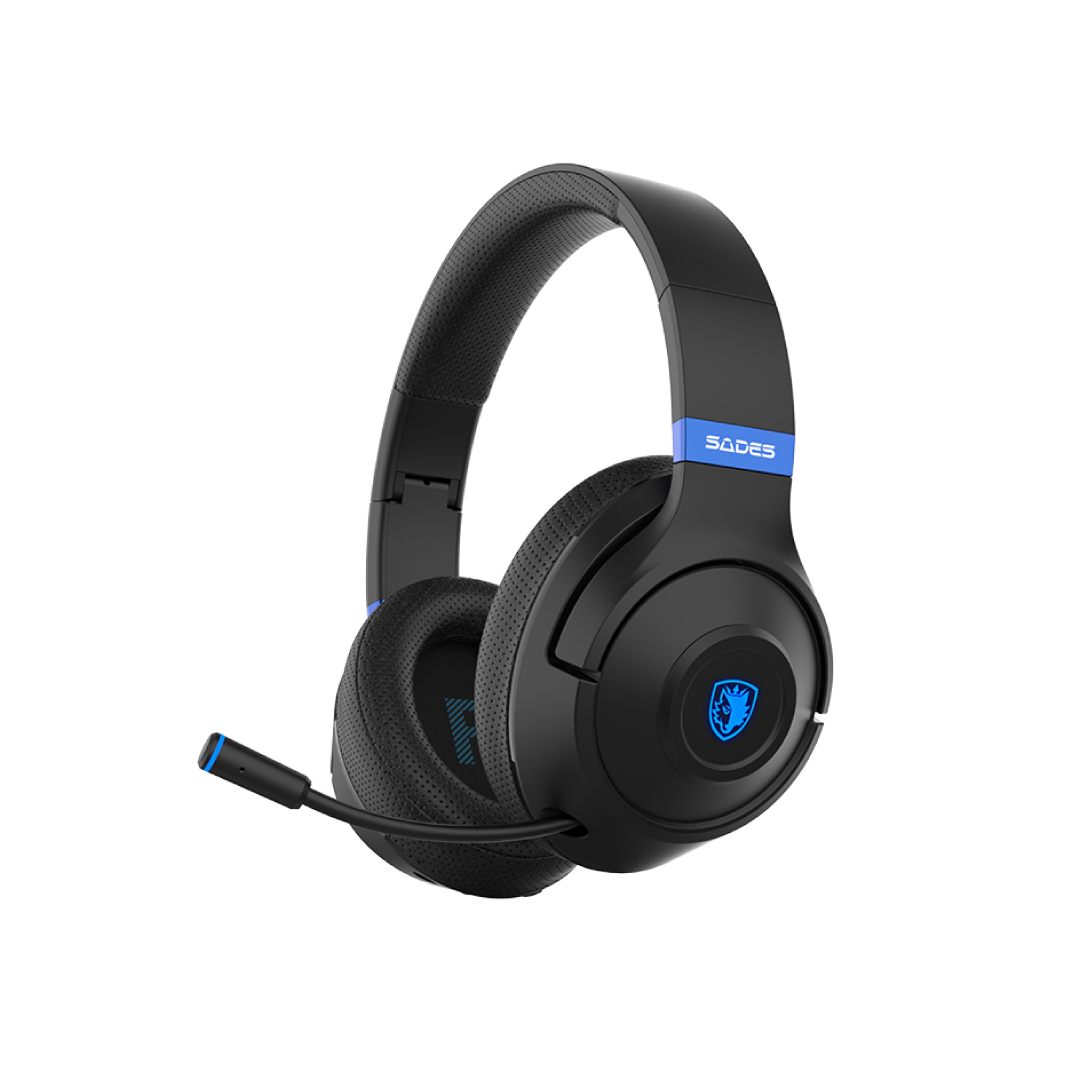 SADES Whisper SA-205 – Wireless RGB Gaming Headset (SKU: SA-205) 1
