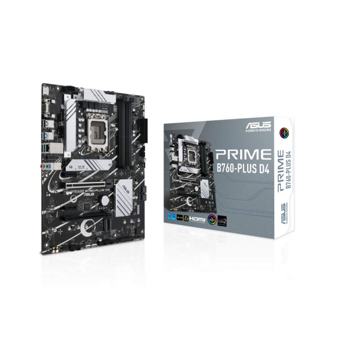 ASUS PRIME B760-PLUS DDR5 ATX Motherboard 1