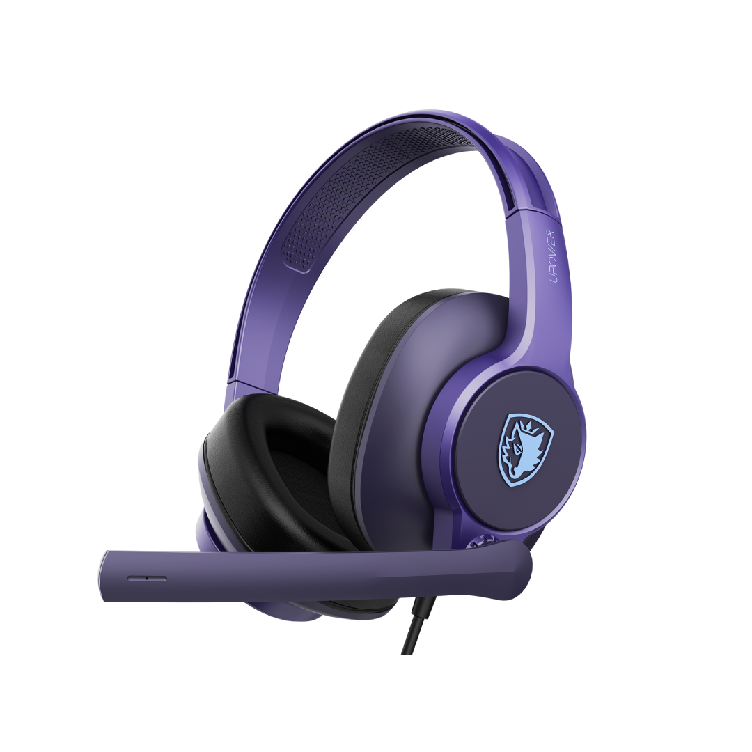 SADES Upower Purple SA-703 – Wired Gaming Headset (SKU: SA-703) 1