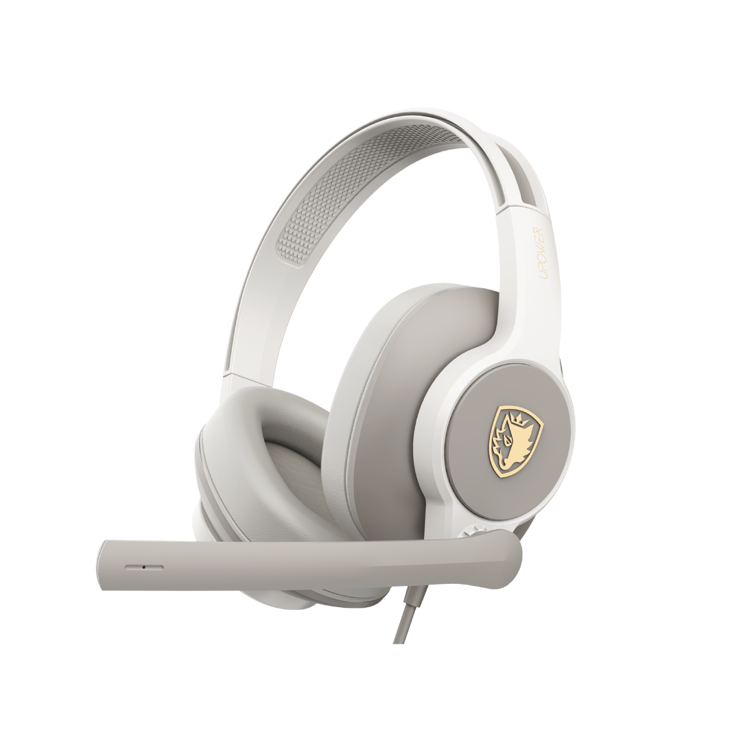 SADES Upower Grey SA-703 – Wired Gaming Headset (SKU: SA-703-GREY) 1