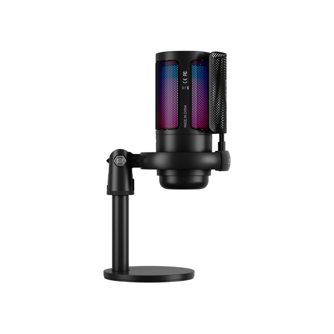 SADES Tyto Black ME6S Black – USB Gaming Microphone (SKU: ME6S BLACK) 3
