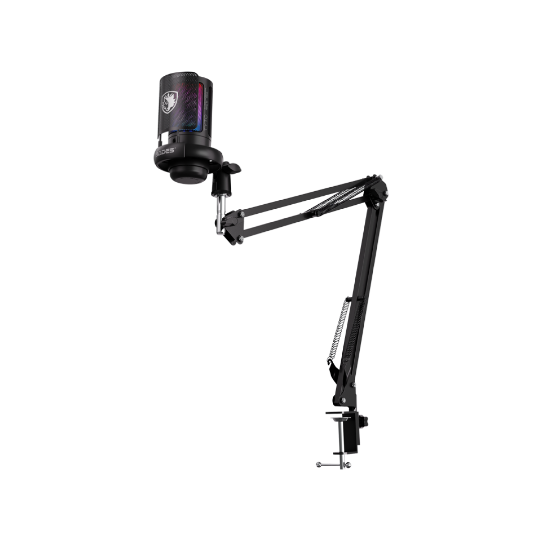 SADES Tyto Black ME6S Black – USB Gaming Microphone (SKU: ME6S BLACK) 5
