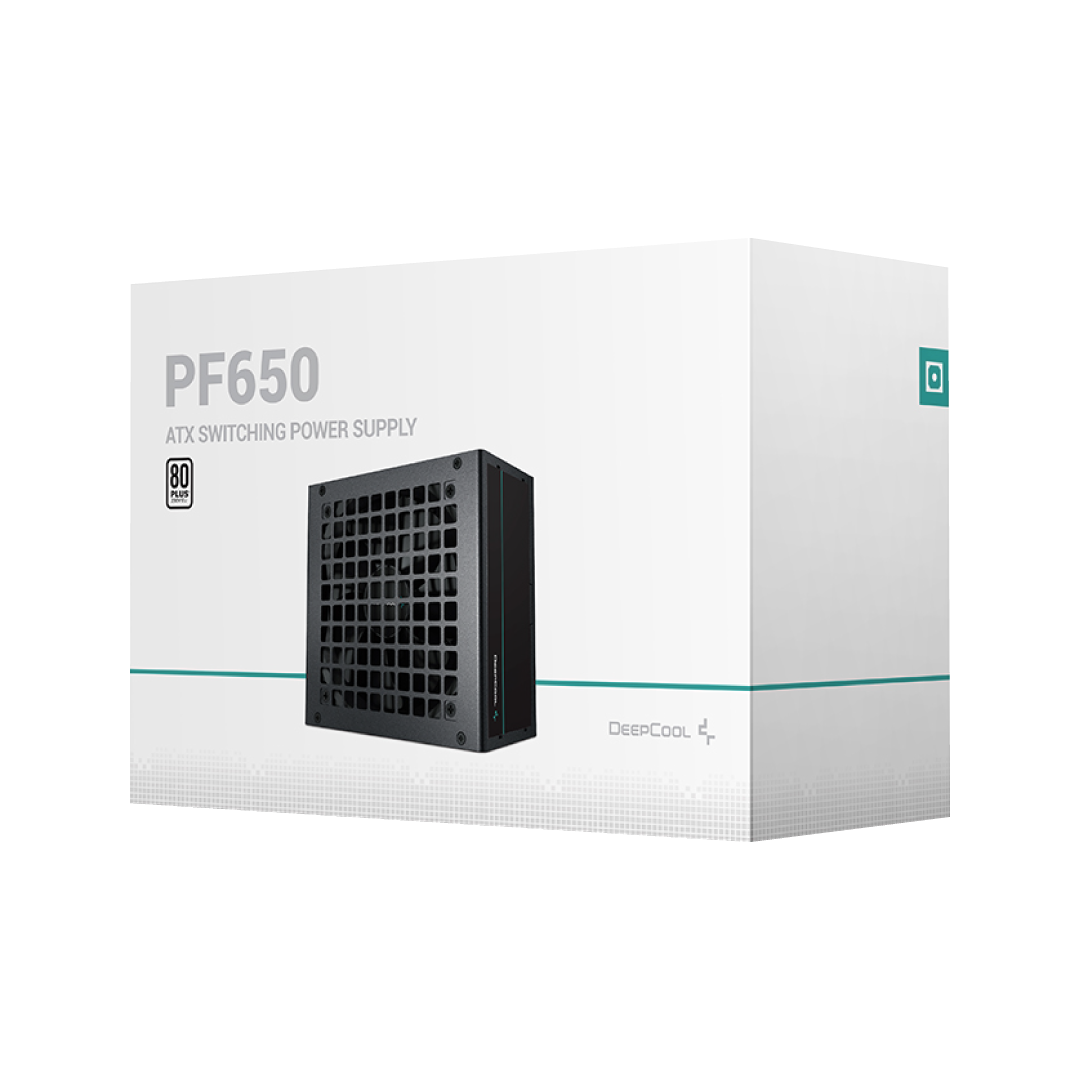 Deepcool PF650 80+ 650W ATX Power Supply