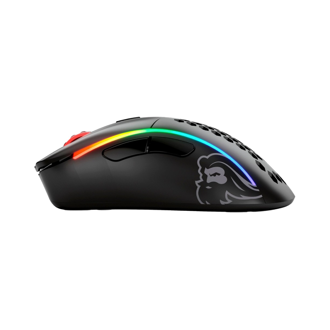 Glorious Model D Wireless Matte Black Gaming Mouse (GLO-MS-DW-MB) 4