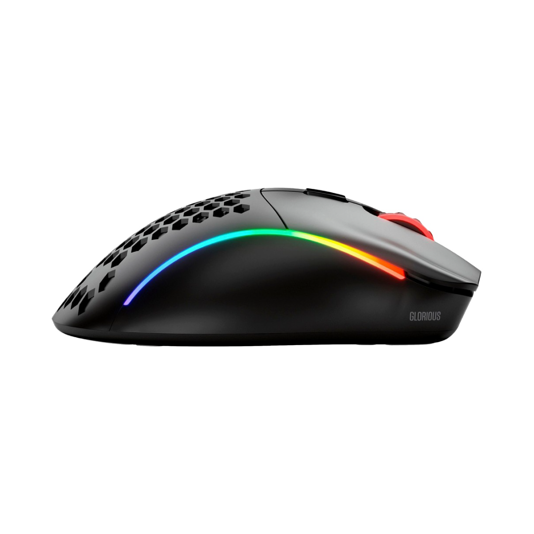 Glorious Model D Wireless Matte Black Gaming Mouse (GLO-MS-DW-MB) 3