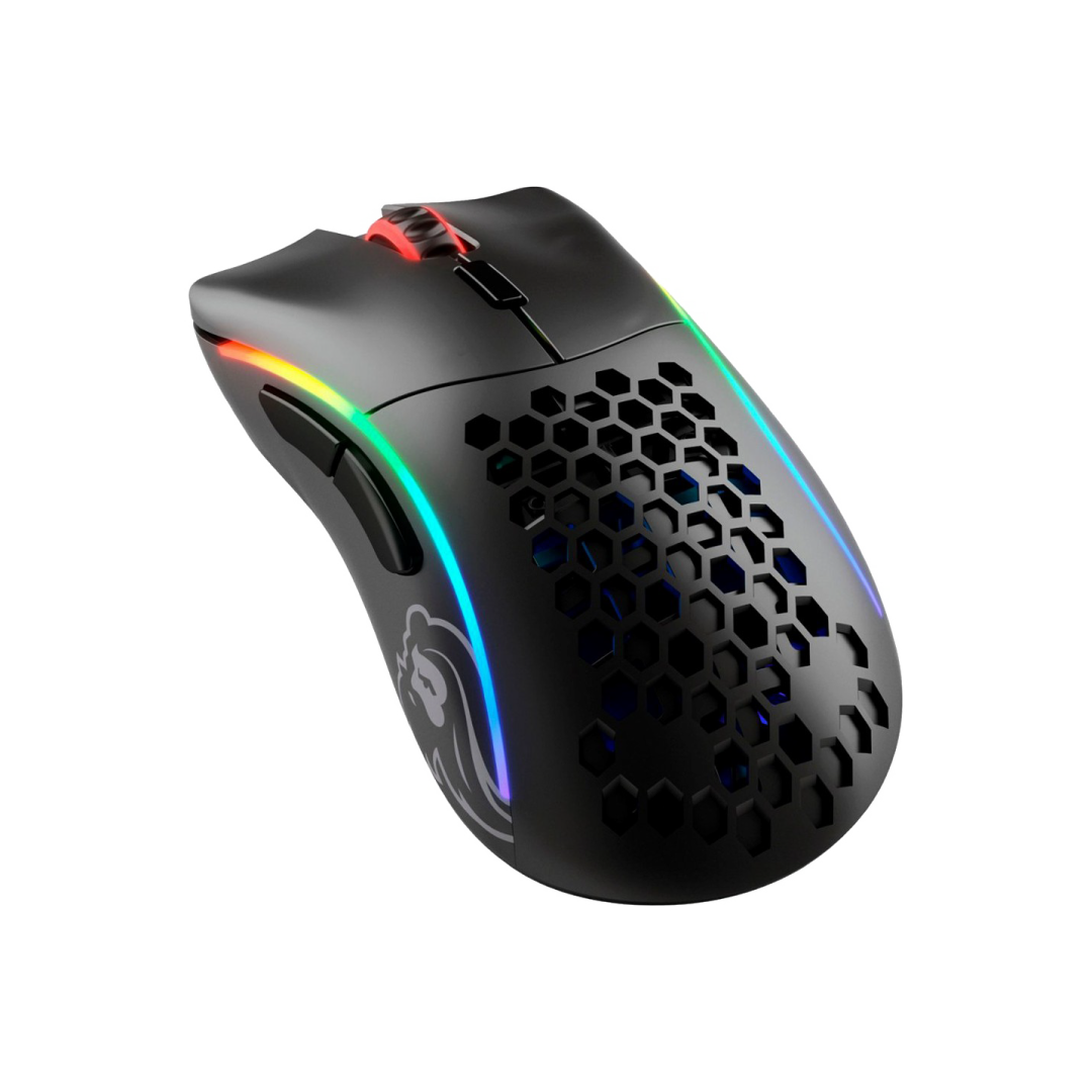 Glorious Model D Wireless Matte Black Gaming Mouse (GLO-MS-DW-MB) 5