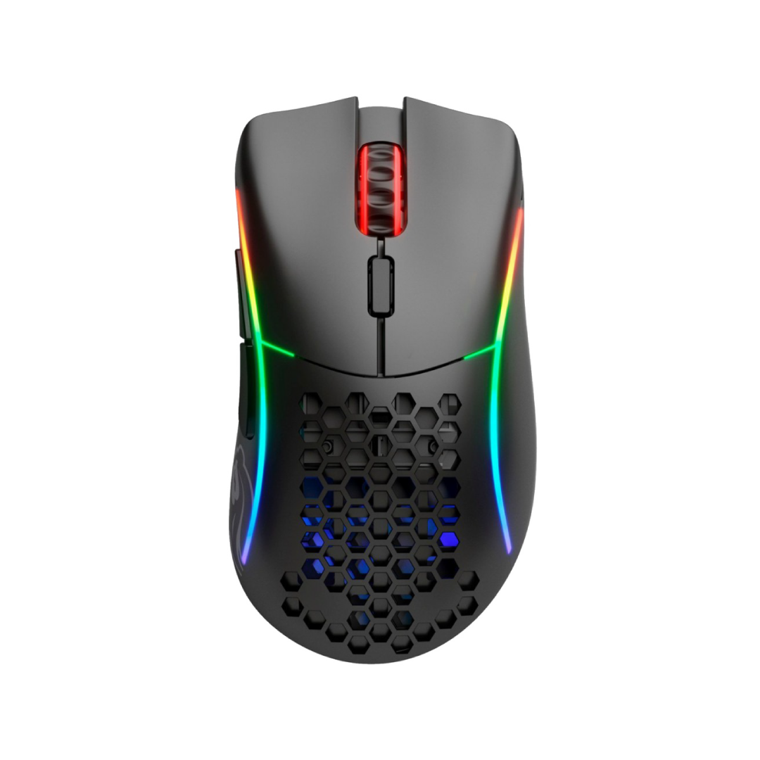 Glorious Model D Wireless Matte Black Gaming Mouse (GLO-MS-DW-MB) 1
