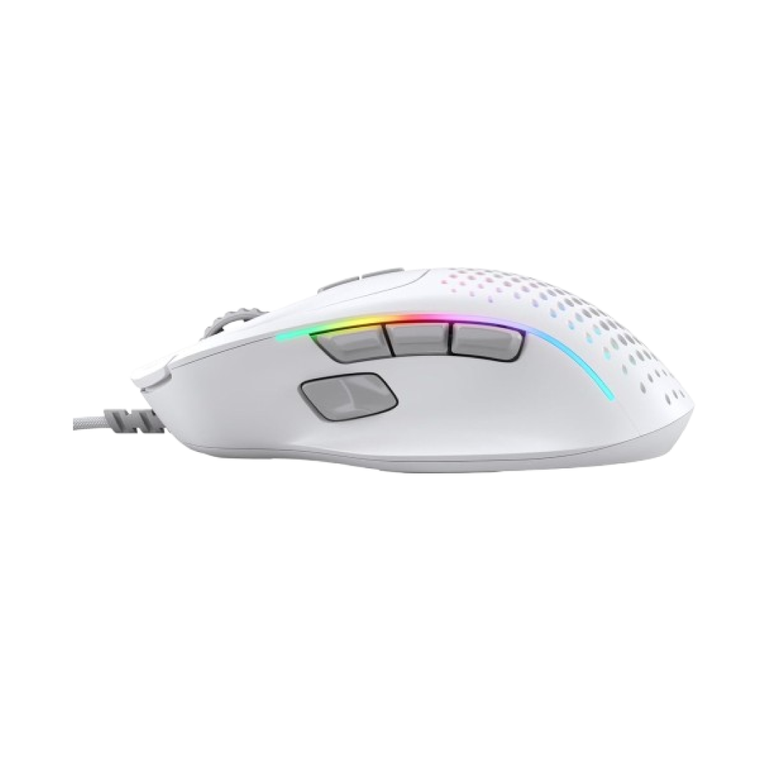 Glorious Model I 2 Wired White Gaming Mouse (GLO-MS-IV2-W-WHT) 4