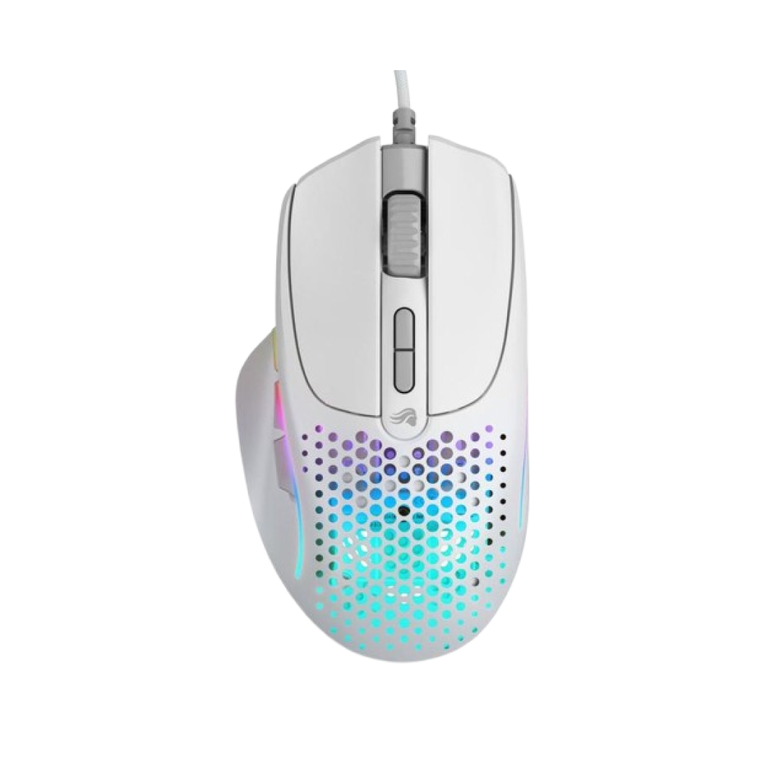 Glorious Model I 2 Wired White Gaming Mouse (GLO-MS-IV2-W-WHT) 1