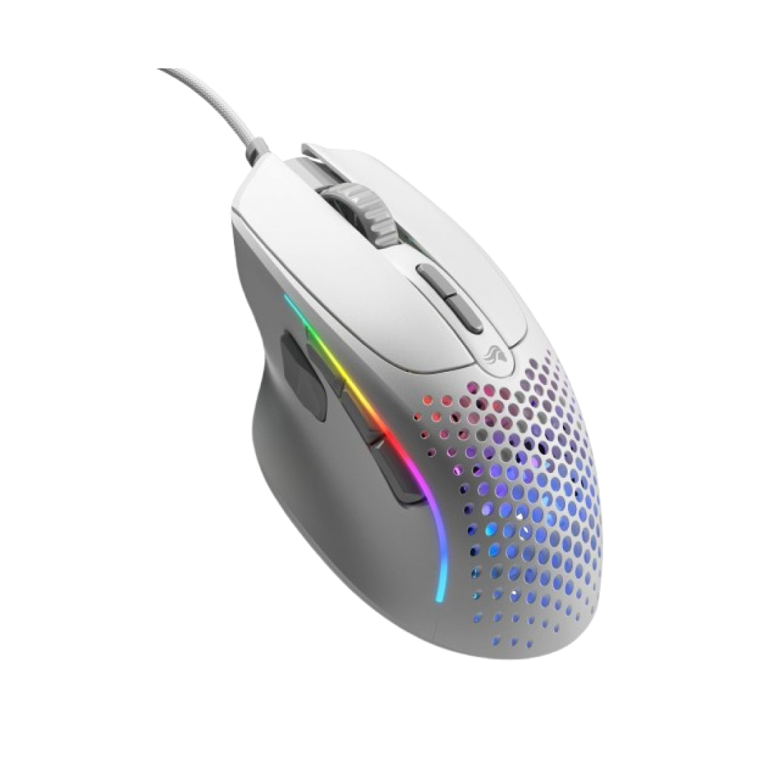 Glorious Model I 2 Wired White Gaming Mouse (GLO-MS-IV2-W-WHT) 5