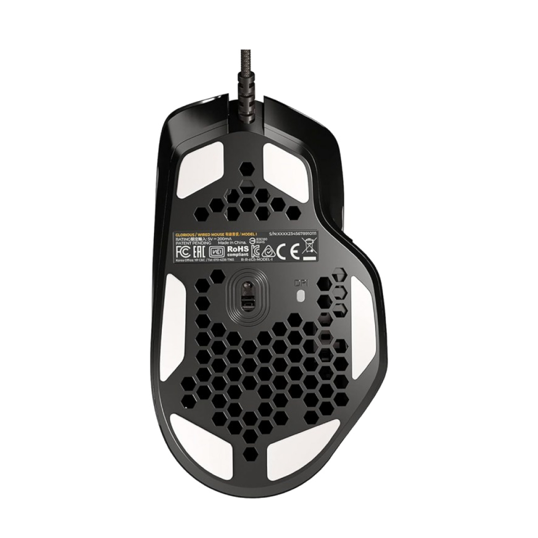 Glorious Model I Matte Black Gaming Mouse (GLO-MS-I-MB) 5