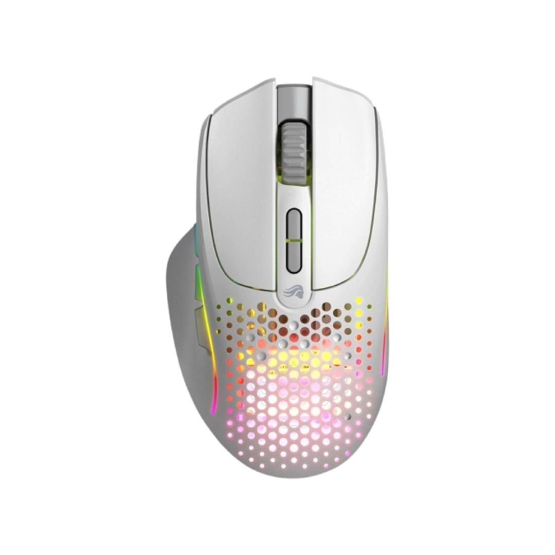 Glorious Model I 2 Wireless Matte White Gaming Mouse (GLO-MS-IWV2-MW) 1