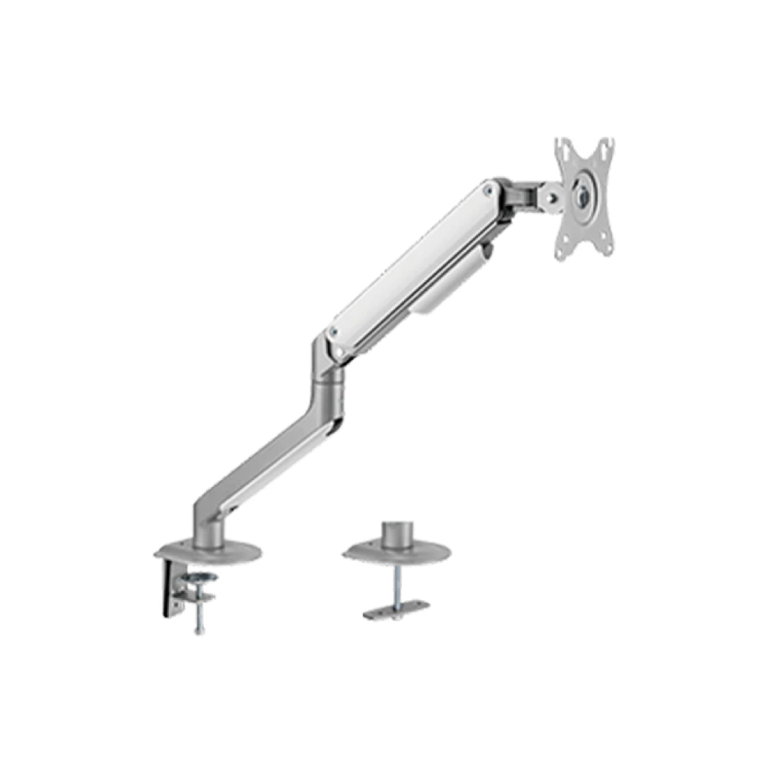 Twisted Minds TM-63-C06 Single Monitor Arm – Spring Assisted / 17-32” / 2-9kg / VESA 75×75 & 100×100 1