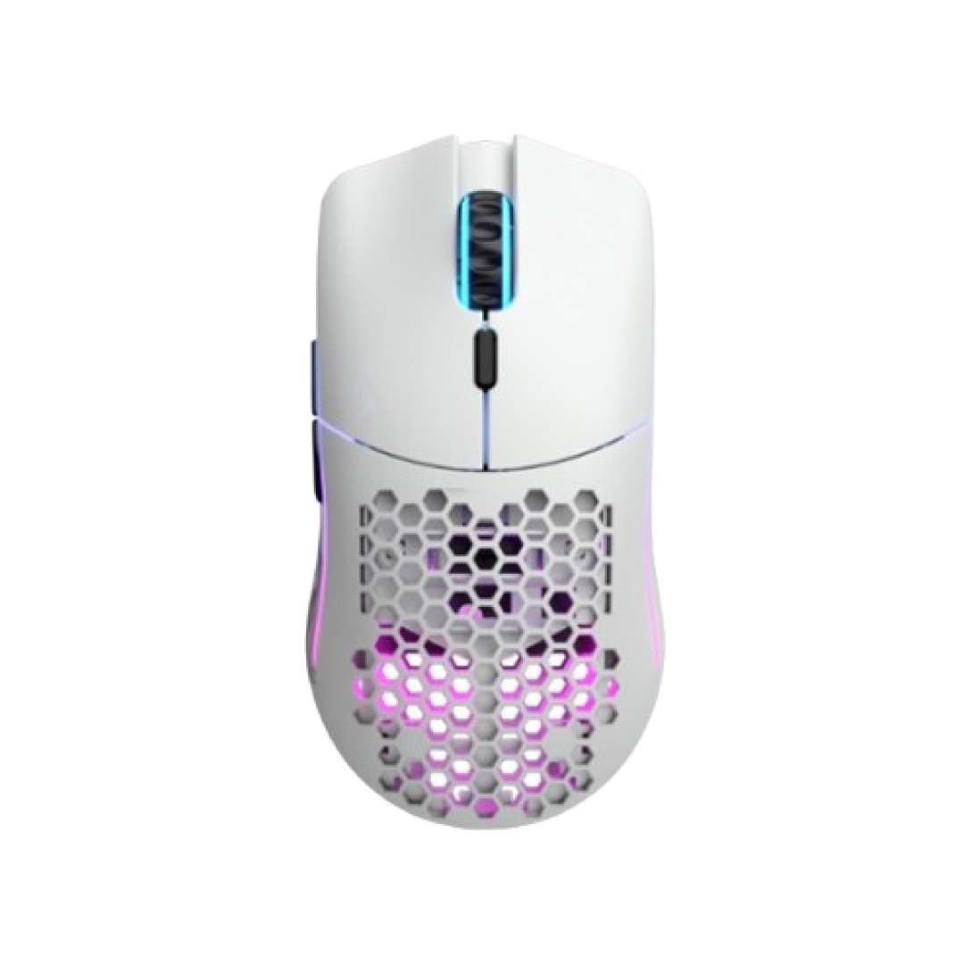 Glorious Model O Wireless Matte White Gaming Mouse (GLO-MS-OW-MW) 1