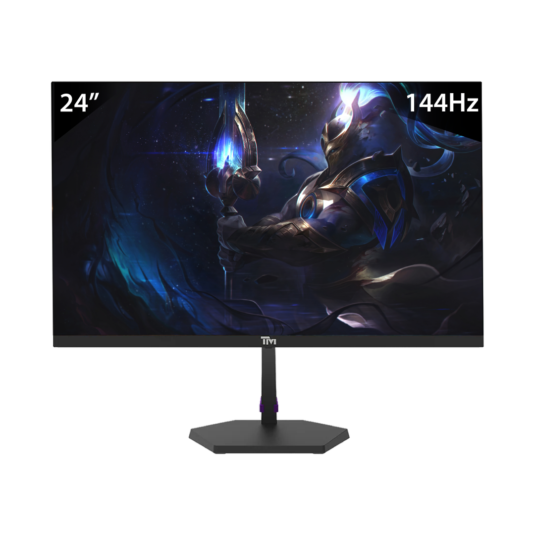 Twisted Minds TM24FHD144IPS 24” Gaming Monitor – FHD / 144Hz / 1ms MPRT / IPS Panel / Adaptive Sync / HDR / HDMI 2.1 & DP 1.4 1