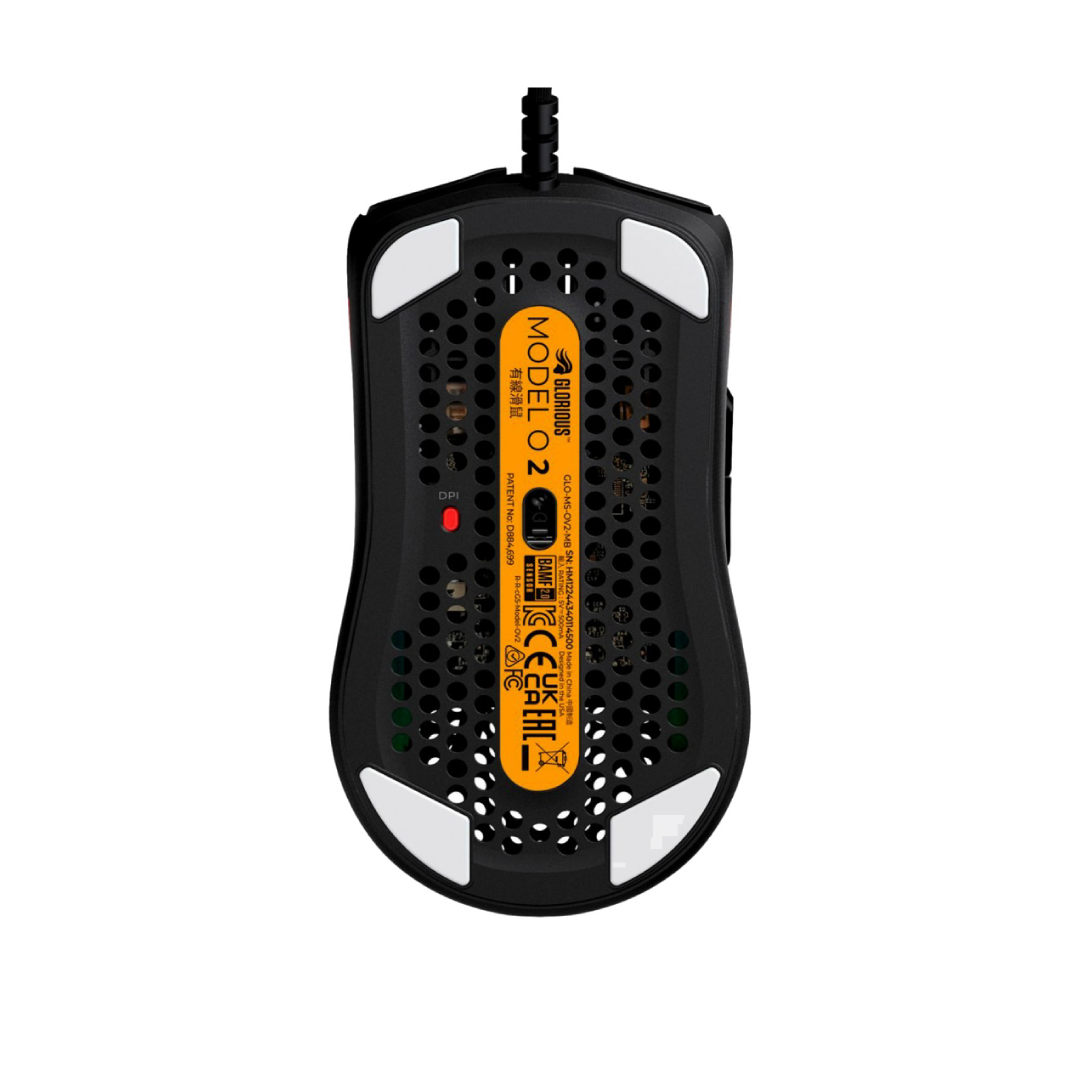 Glorious Model O 2 Wired Matte Black Gaming Mouse (GLO-MS-OV2-MB) 6