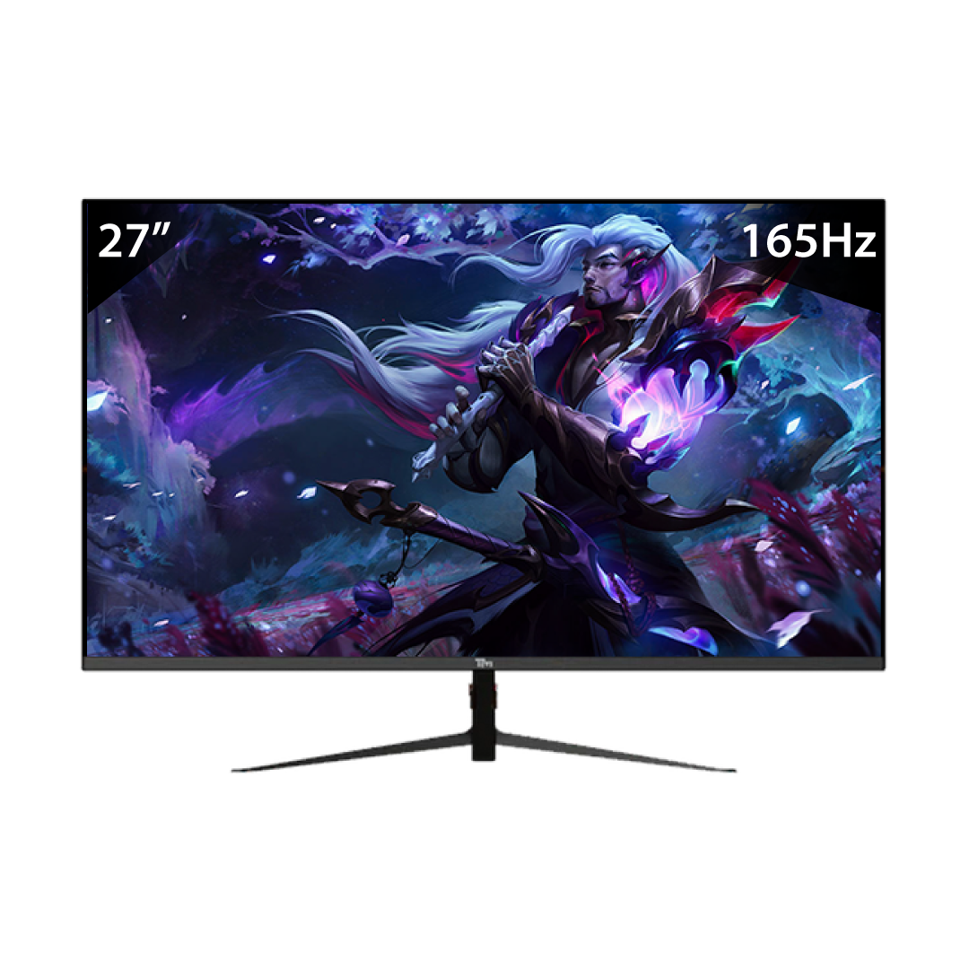 Twisted Minds TM27DFI 27” Gaming Monitor – FHD / 165Hz / 1ms (OD) / IPS Panel / Adaptive Sync / FreeSync / HDMI & DP 1