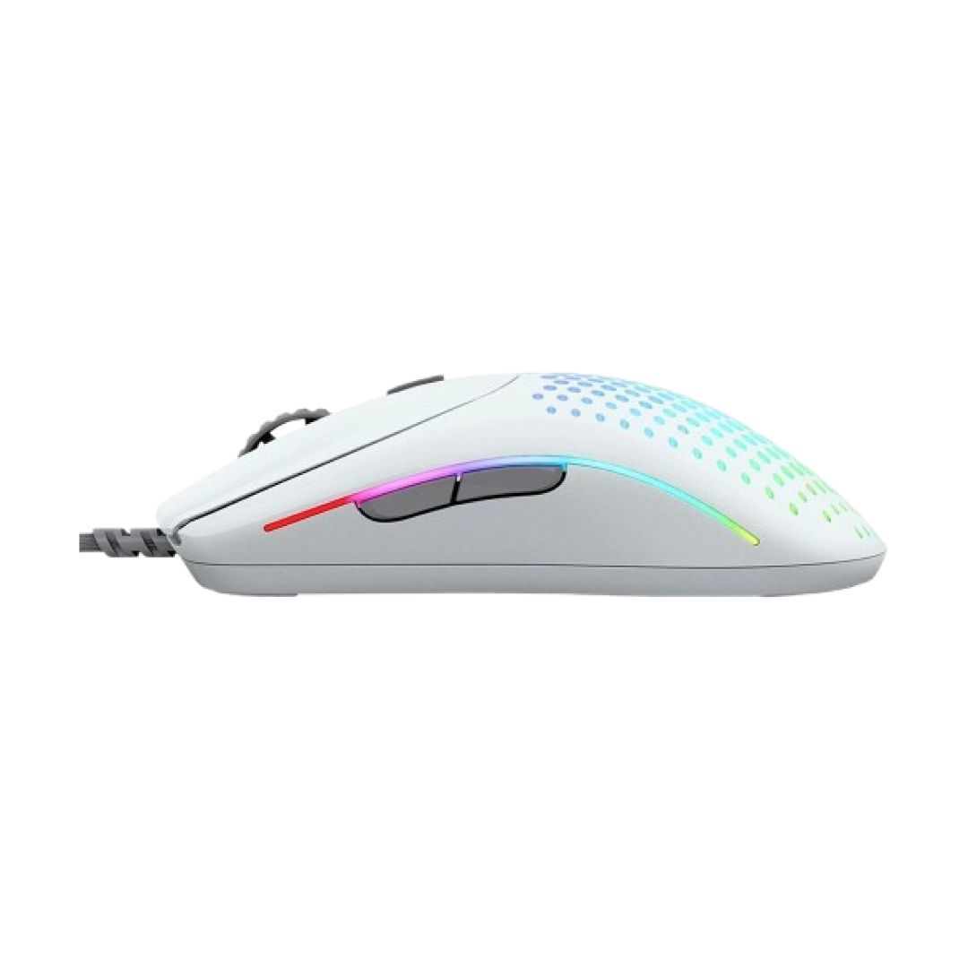 Glorious Model O 2 Wired Matte White Gaming Mouse (GLO-MS-OV2-MW) 4