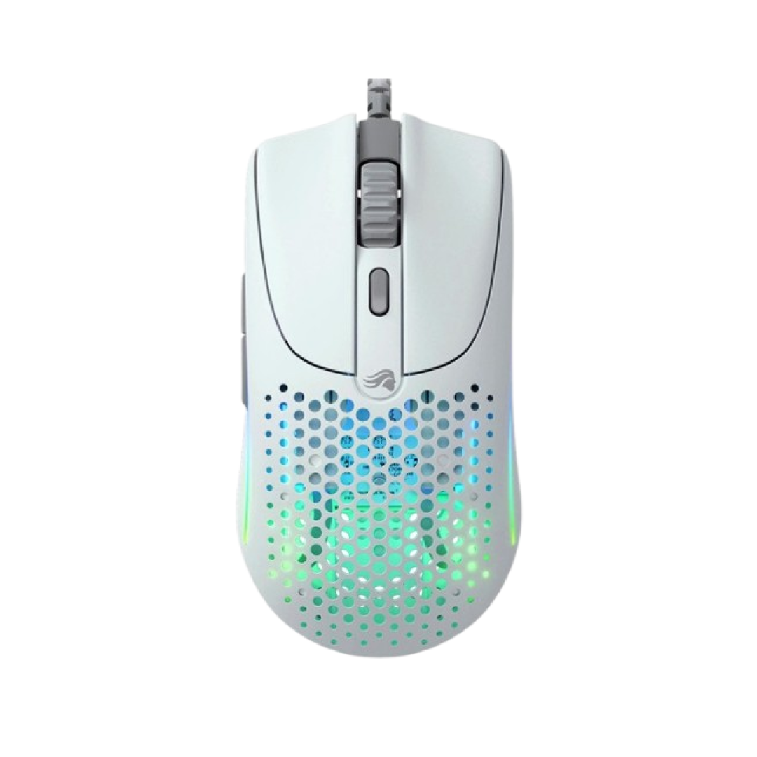 Glorious Model O 2 Wired Matte White Gaming Mouse (GLO-MS-OV2-MW) 1